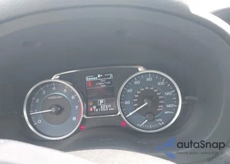 2016 Subaru Crosstrek 2.0I Limited from USA, damaged, VIN JF2GPANCXG8293552